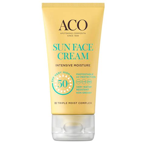 SPF 50+ Cream aurinkovoide .